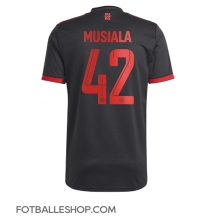 Bayern Munich Jamal Musiala #42 Replika Tredjedrakt 2022-23 Kortermet