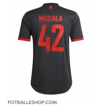 Bayern Munich Jamal Musiala #42 Replika Tredjedrakt Dame 2022-23 Kortermet