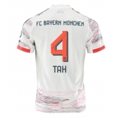 Bayern Munich Jonathan Tah #4 Replika Bortedrakt 2025-26 Kortermet