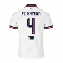 Bayern Munich Jonathan Tah #4 Replika Bortedrakt 2026-27 Kortermet