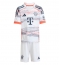 Bayern Munich Jonathan Tah #4 Replika Bortedrakt Barn 2025-26 Kortermet (+ bukser)