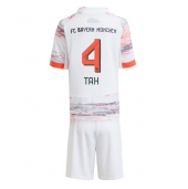 Bayern Munich Jonathan Tah #4 Replika Bortedrakt Barn 2025-26 Kortermet (+ bukser)