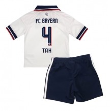 Bayern Munich Jonathan Tah #4 Replika Bortedrakt Barn 2026-27 Kortermet (+ bukser)