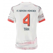 Bayern Munich Jonathan Tah #4 Replika Bortedrakt Dame 2025-26 Kortermet