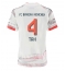 Bayern Munich Jonathan Tah #4 Replika Bortedrakt Dame 2025-26 Kortermet