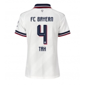 Bayern Munich Jonathan Tah #4 Replika Bortedrakt Dame 2026-27 Kortermet