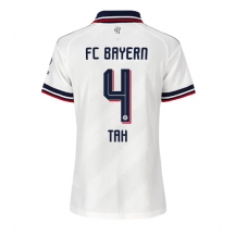 Bayern Munich Jonathan Tah #4 Replika Bortedrakt Dame 2026-27 Kortermet