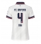 Bayern Munich Jonathan Tah #4 Replika Bortedrakt Dame 2026-27 Kortermet
