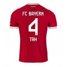 Bayern Munich Jonathan Tah #4 Replika Hjemmedrakt 2026-27 Kortermet