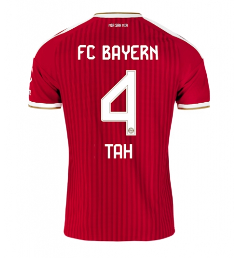 Bayern Munich Jonathan Tah #4 Replika Hjemmedrakt 2026-27 Kortermet Bayern Munich Jonathan Tah #4 Replika Hjemmedrakt 2026-27 Kortermet