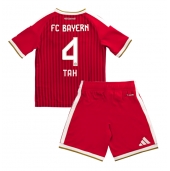 Bayern Munich Jonathan Tah #4 Replika Hjemmedrakt Barn 2026-27 Kortermet (+ bukser)