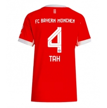 Bayern Munich Jonathan Tah #4 Replika Hjemmedrakt Dame 2025-26 Kortermet