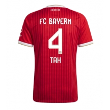 Bayern Munich Jonathan Tah #4 Replika Hjemmedrakt Dame 2026-27 Kortermet