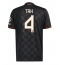 Bayern Munich Jonathan Tah #4 Replika Tredjedrakt 2025-26 Kortermet