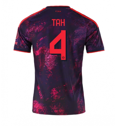 Bayern Munich Jonathan Tah #4 Replika Tredjedrakt 2026-27 Kortermet Bayern Munich Jonathan Tah #4 Replika Tredjedrakt 2026-27 Kortermet