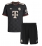 Bayern Munich Jonathan Tah #4 Replika Tredjedrakt Barn 2025-26 Kortermet (+ bukser)