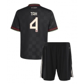 Bayern Munich Jonathan Tah #4 Replika Tredjedrakt Barn 2025-26 Kortermet (+ bukser)