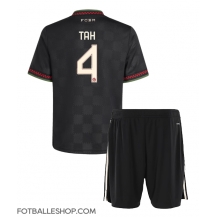 Bayern Munich Jonathan Tah #4 Replika Tredjedrakt Barn 2025-26 Kortermet (+ bukser)