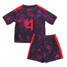 Bayern Munich Jonathan Tah #4 Replika Tredjedrakt Barn 2026-27 Kortermet (+ bukser)