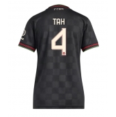 Bayern Munich Jonathan Tah #4 Replika Tredjedrakt Dame 2025-26 Kortermet