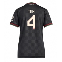 Bayern Munich Jonathan Tah #4 Replika Tredjedrakt Dame 2025-26 Kortermet