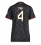 Bayern Munich Jonathan Tah #4 Replika Tredjedrakt Dame 2025-26 Kortermet