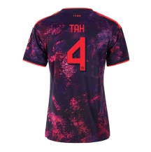 Bayern Munich Jonathan Tah #4 Replika Tredjedrakt Dame 2026-27 Kortermet