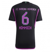 Bayern Munich Joshua Kimmich #6 Replika Bortedrakt 2023-24 Kortermet