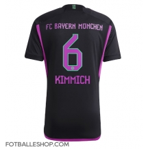 Bayern Munich Joshua Kimmich #6 Replika Bortedrakt 2023-24 Kortermet