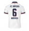 Bayern Munich Joshua Kimmich #6 Replika Bortedrakt 2026-27 Kortermet