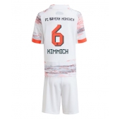 Bayern Munich Joshua Kimmich #6 Replika Bortedrakt Barn 2025-26 Kortermet (+ bukser)