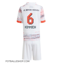 Bayern Munich Joshua Kimmich #6 Replika Bortedrakt Barn 2025-26 Kortermet (+ bukser)