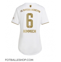 Bayern Munich Joshua Kimmich #6 Replika Bortedrakt Dame 2022-23 Kortermet