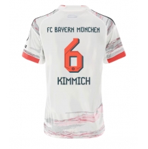 Bayern Munich Joshua Kimmich #6 Replika Bortedrakt Dame 2025-26 Kortermet