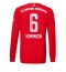 Bayern Munich Joshua Kimmich #6 Replika Hjemmedrakt 2022-23 Langermet