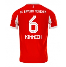 Bayern Munich Joshua Kimmich #6 Replika Hjemmedrakt 2025-26 Kortermet