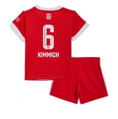 Bayern Munich Joshua Kimmich #6 Replika Hjemmedrakt Barn 2022-23 Kortermet (+ bukser)