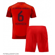 Bayern Munich Joshua Kimmich #6 Replika Hjemmedrakt Barn 2024-25 Kortermet (+ bukser)