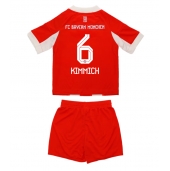 Bayern Munich Joshua Kimmich #6 Replika Hjemmedrakt Barn 2025-26 Kortermet (+ bukser)