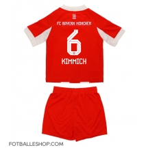 Bayern Munich Joshua Kimmich #6 Replika Hjemmedrakt Barn 2025-26 Kortermet (+ bukser)