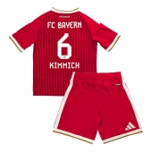 Bayern Munich Joshua Kimmich #6 Replika Hjemmedrakt Barn 2026-27 Kortermet (+ bukser)