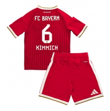 Bayern Munich Joshua Kimmich #6 Replika Hjemmedrakt Barn 2026-27 Kortermet (+ bukser)