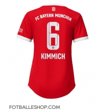 Bayern Munich Joshua Kimmich #6 Replika Hjemmedrakt Dame 2022-23 Kortermet