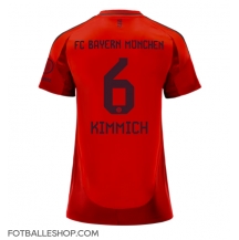 Bayern Munich Joshua Kimmich #6 Replika Hjemmedrakt Dame 2024-25 Kortermet