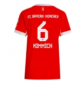Bayern Munich Joshua Kimmich #6 Replika Hjemmedrakt Dame 2025-26 Kortermet