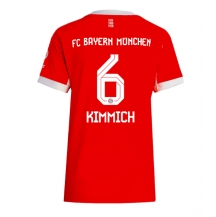 Bayern Munich Joshua Kimmich #6 Replika Hjemmedrakt Dame 2025-26 Kortermet