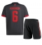 Bayern Munich Joshua Kimmich #6 Replika Tredjedrakt Barn 2022-23 Kortermet (+ bukser)