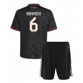 Bayern Munich Joshua Kimmich #6 Replika Tredjedrakt Barn 2025-26 Kortermet (+ bukser)