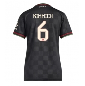 Bayern Munich Joshua Kimmich #6 Replika Tredjedrakt Dame 2025-26 Kortermet