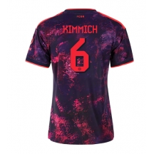 Bayern Munich Joshua Kimmich #6 Replika Tredjedrakt Dame 2026-27 Kortermet
